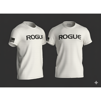 تیشرت کلاسیک Rogue چاپ مشکی