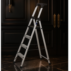 نردبان 4 پله آلومینیومی یونیک