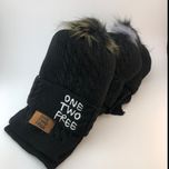 شال وکلاه دخترانه