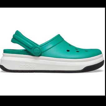 Crocs green hills