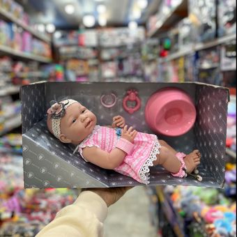 عروسک نوزاد تمام سیلیکونی