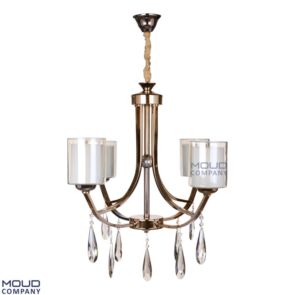 لوستر 4 شعله چکشی آنتیک (موعود) فیلم تولید مشابه این محصول در توضیحات