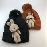 کلاه دخترانه خرسی