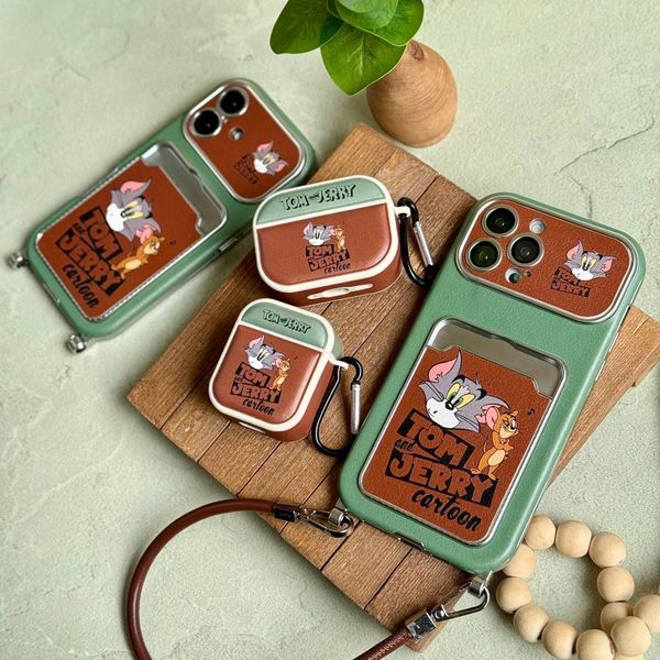 ایرپاد ست قاب تام و جری | قیمت + خرید