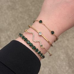 پک جواهری سبز