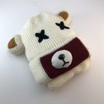 شال و کلاه گوش دار