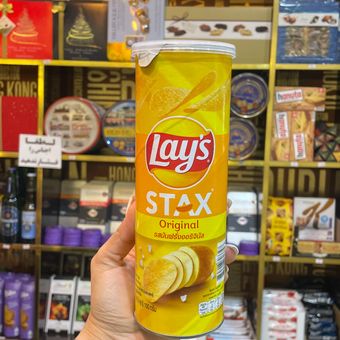 چیپس لیز استاکس Lay's stax مدل اورجینال original