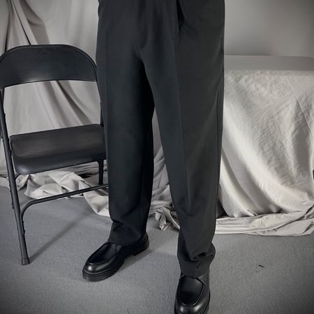 829 - شلوار پارچه ای نیم بگ