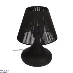 آباژور رومیزی مدل ملیسا بزرگ مشکی (موعود)