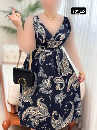 پیراهن نخی بلکا3281