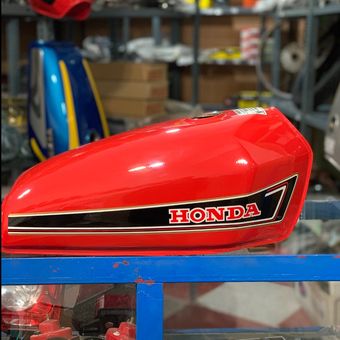 باک هوندا CG گوجه ای