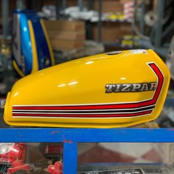 باک هوندا CG زرد