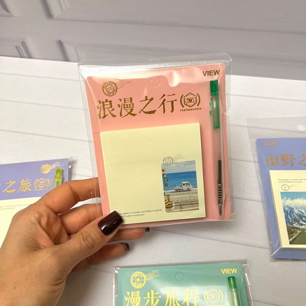 نوت پد (خودکار دار)