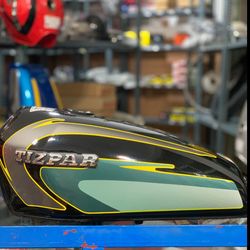 باک هوندا مشکی رهرویی