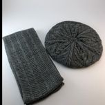 شال و کلاه فرانسوی بچگانه