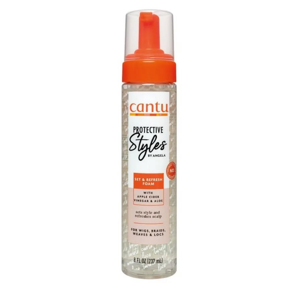 موس استایلر و پروتکتیو کنتو Cantu Protective Styles by Angela Set & Refresh Foam