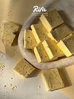 بستنی خشک انجمادی پفکی طعم موز براونی