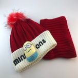 شال و کلاه مینیون