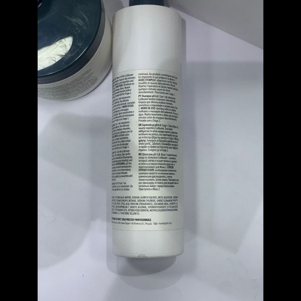 صافکننده و احیاکننده موی Screen Italy – بدون فرمالدهید و با ماندگاری بالا (ست 6 تایی)