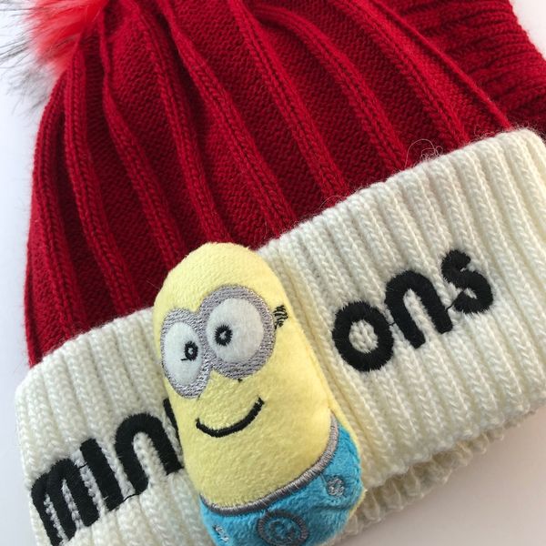 شال و کلاه مینیون