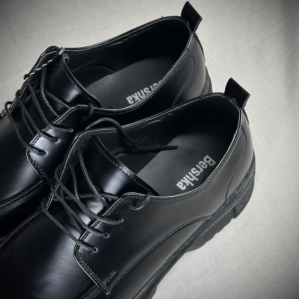 832 - کفش لوفر مشکی با بالا ترین کیفیت