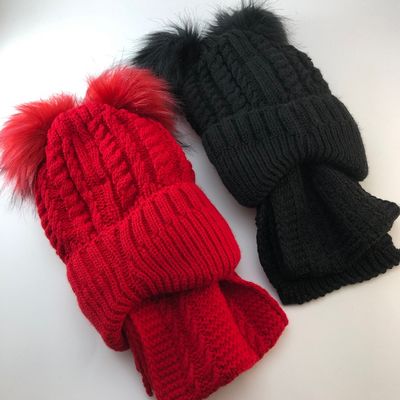 شال و کلاه بافت