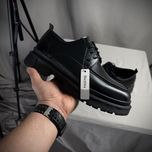 832 - کفش لوفر مشکی با بالا ترین کیفیت