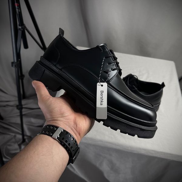 832 - کفش لوفر مشکی با بالا ترین کیفیت