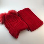 شال و کلاه بافت