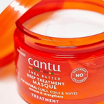 کرم فر کننده شی باتر کنتو Cantu Coconut Curling Cream with Shea Butter