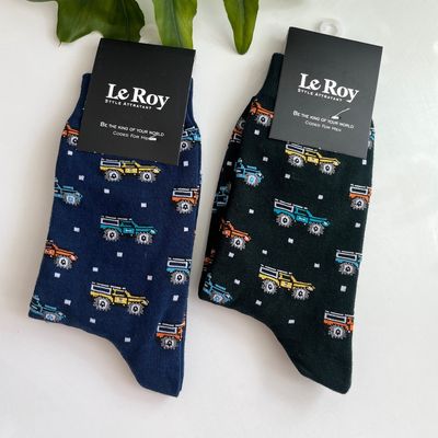 جوراب مردانه فانتزی