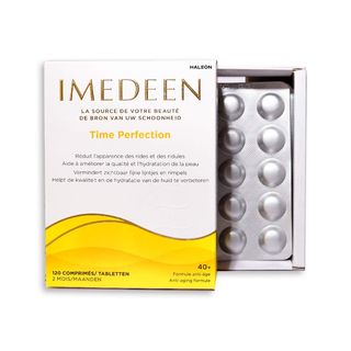 قرص جوانساز  ایمدین تایم پرفکشن 120 عددی | Imedeen Time Perfection (120 Count) Anti-Aging Skincare Formula Beauty Supplement