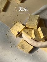 بستنی خشک انجمادی پفکی طعم موز براونی