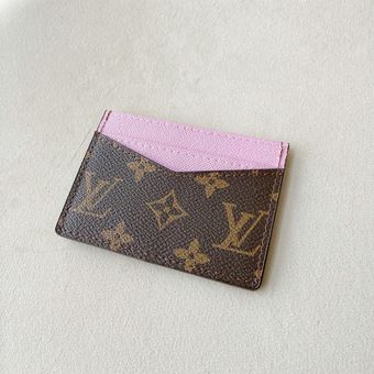 جای کارت LV صورتی