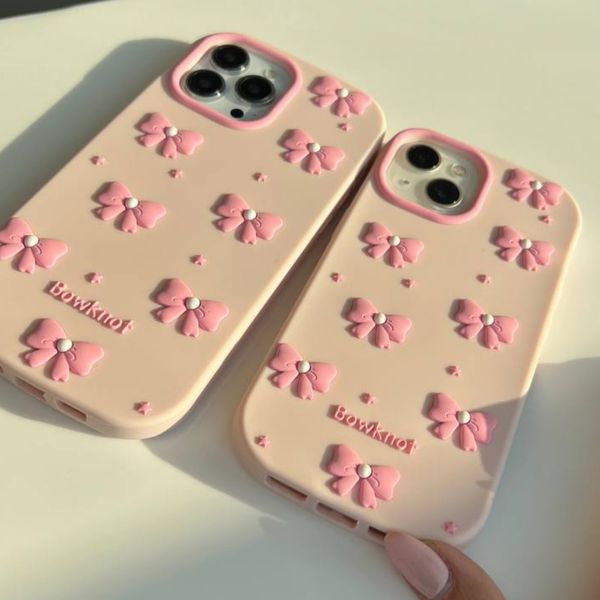 قاب سامسونگ پاپیون صورتی سیلیکونی