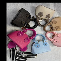 مینی بگ با بند پهن