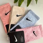 جوراب ساقدار رگه دار