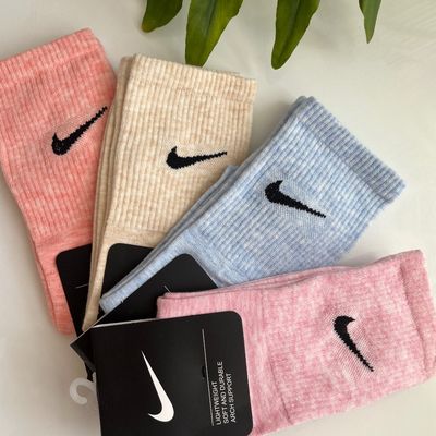 جوراب ساقدار رگه دار