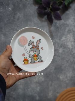 بشقاب تخت 15 هپی ربیت درجه عالی