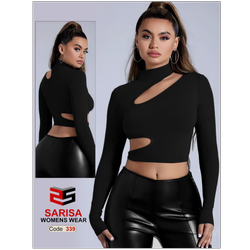 نیمتنه کراپ تک زنانه