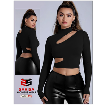 نیمتنه کراپ تک زنانه