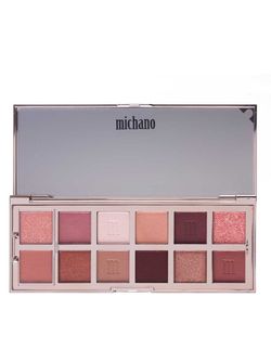 پالت سایه 12 رنگ VIOLET DUST میچانو MICHANO Eyeshadow Palette