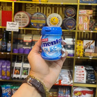 آدامس نعناع یخی mentos