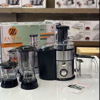 آبمیوه گیری 4 کاره زانست مدل ZN-JB9394