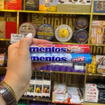 قرص خوشبو کننده دهان mentos