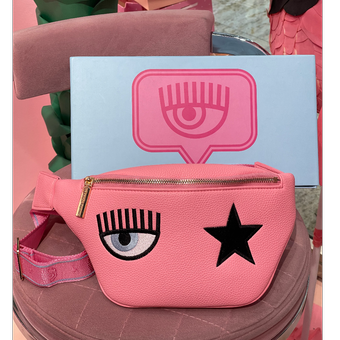 کیف کمری های کپی کیارا صورتی