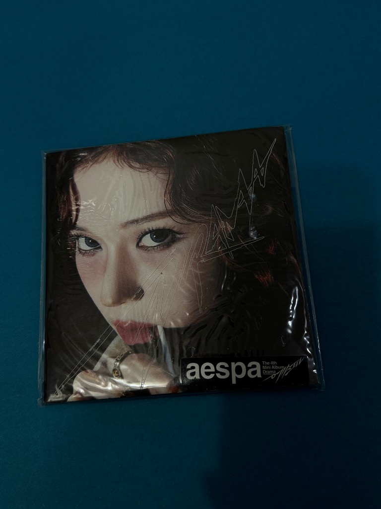 البوم اصل drama aespa اسپا وینتر و نینگ نینگ