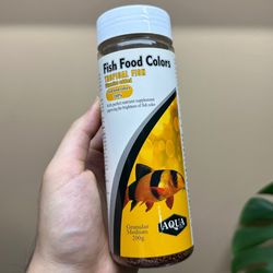 غذای ماهی تروپیکال فود برند آکوا