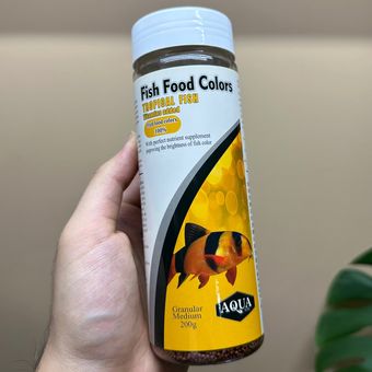 غذای ماهی تروپیکال فود برند آکوا