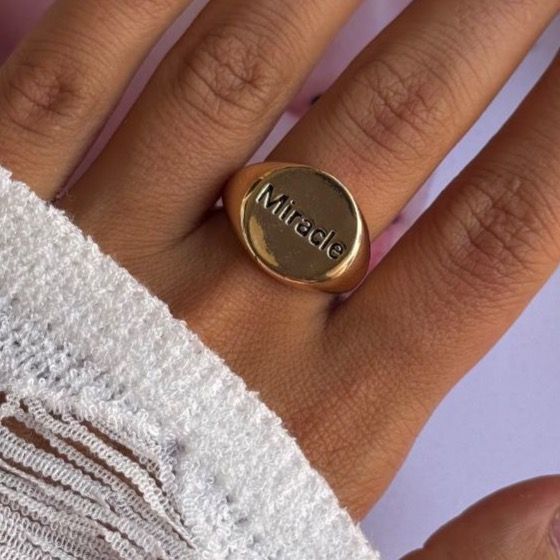 انگشتر کلماتیک miracle